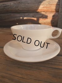 VINTAGE Booton ware Melamine White C/S (NR-336)