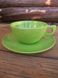 画像1: VINTAGE BRANCHELL Melamine Green C/S (NR-339) (1)