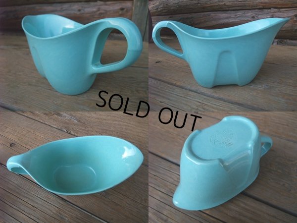 画像2: VINTAGE BRANCHELL Melamine Sauce Pitcher(NR-343)