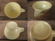 画像2: VINTAGE Booton ware Melamine Cream C/S (NR-334) (2)