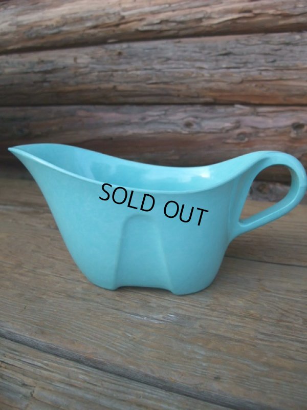 画像1: VINTAGE BRANCHELL Melamine Sauce Pitcher(NR-343)