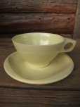 画像1: VINTAGE Booton ware Melamine Cream C/S (NR-334) (1)