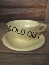 VINTAGE Booton ware Melamine Cream C/S (NR-334)