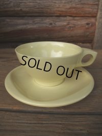 VINTAGE Booton ware Melamine Cream C/S (NR-334)
