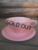 VINTAGE Booton ware Melamine Pink C/S (NR-335)