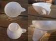 画像2: VINTAGE Booton ware Melamine White C/S (NR-336) (2)