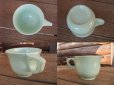 画像2: VINTAGE Booton ware Melamine Light Blue C/S (NR-338) (2)