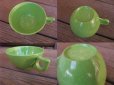 画像2: VINTAGE BRANCHELL Melamine Green C/S (NR-339) (2)