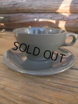 VINTAGE Booton ware Melamine Black C/S (NR-337)