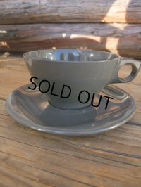 VINTAGE Booton ware Melamine Black C/S (NR-337)