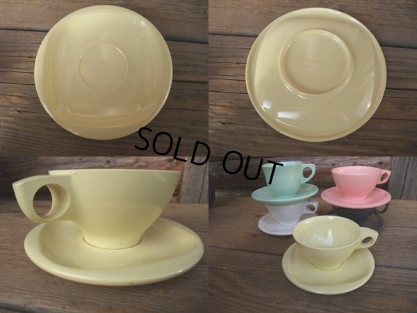 画像3: VINTAGE Booton ware Melamine Cream C/S (NR-334)