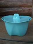 画像1: VINTAGE BRANCHELL Melamine Sugar Bowl (NR-341) (1)