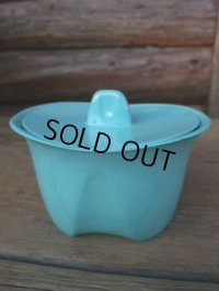 VINTAGE BRANCHELL Melamine Sugar Bowl (NR-341)