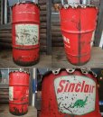 画像2: Vintage Drum SINCLAIR 120 lb Oil Can (NK-146) (2)