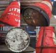 画像3: Vintage Drum SINCLAIR 120 lb Oil Can (NK-146) (3)