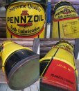 画像3: SALE / Vintage Drum Pennzoil 120 lb Oil Can (NK-147) (3)