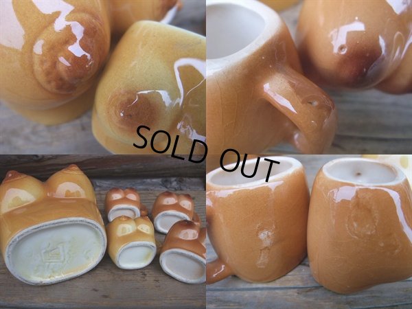 画像4: 50s Vintage Nude Woman Decanter Set (NK150) 