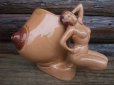画像1: 50s Vintage Nude Woman Breast Stein Risque Mug (AC-313)  (1)