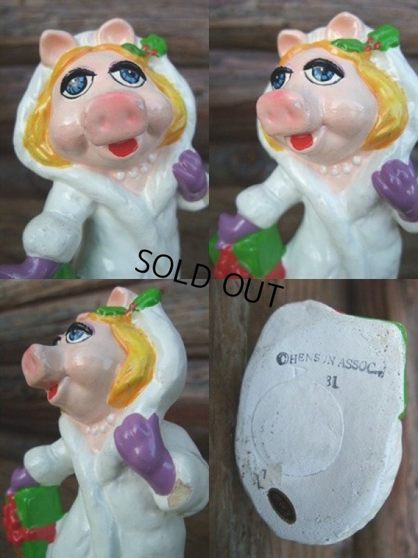 画像3: 80s Vintage Miss Piggy Xmas Ornament #A (NK158)