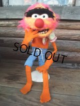 70s Vintage Animal Hand Puppet Doll (NK-162)