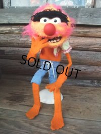 70s Vintage Animal Hand Puppet Doll (NK-162)