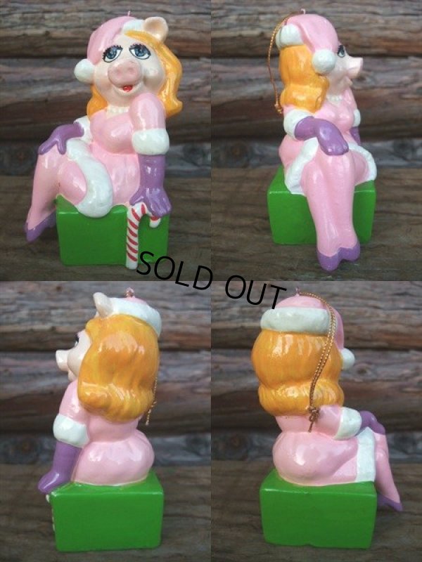 画像2: 80s Vintage Miss Piggy Xmas Ornament #B (NK159)