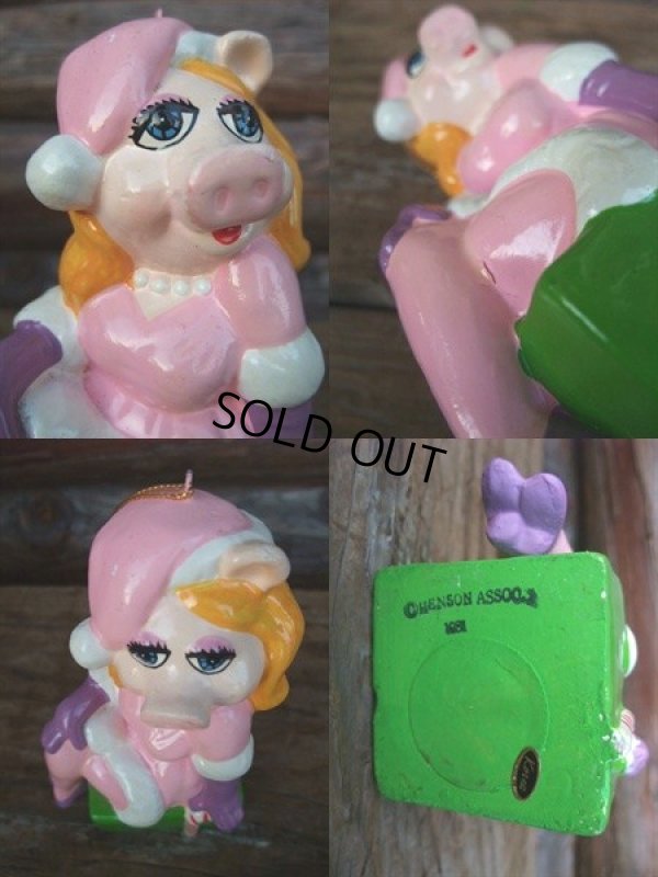 画像3: 80s Vintage Miss Piggy Xmas Ornament #B (NK159)