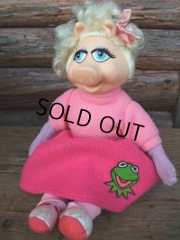 80s Vintage Miss Piggy Plush Doll (NK-160)