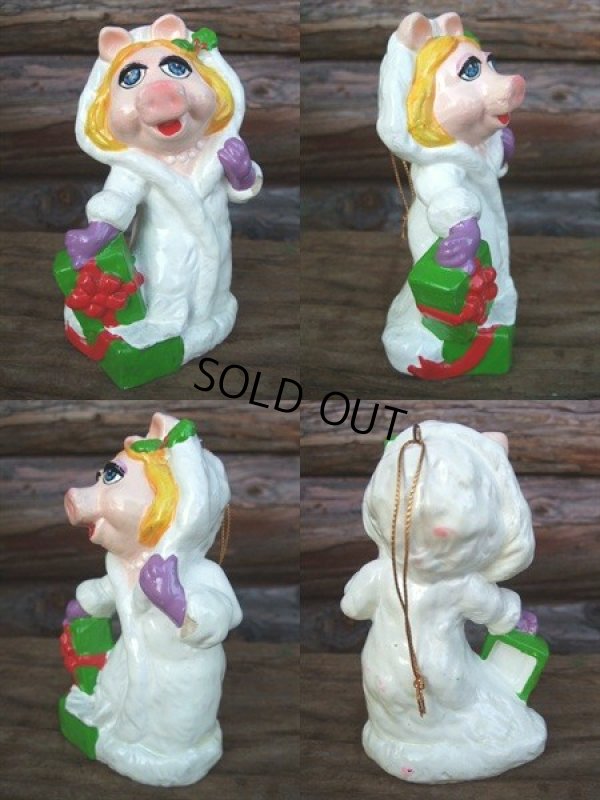 画像2: 80s Vintage Miss Piggy Xmas Ornament #A (NK158)