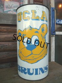 Vintage Trash Can /  UCLA BRUINS (NK-182)