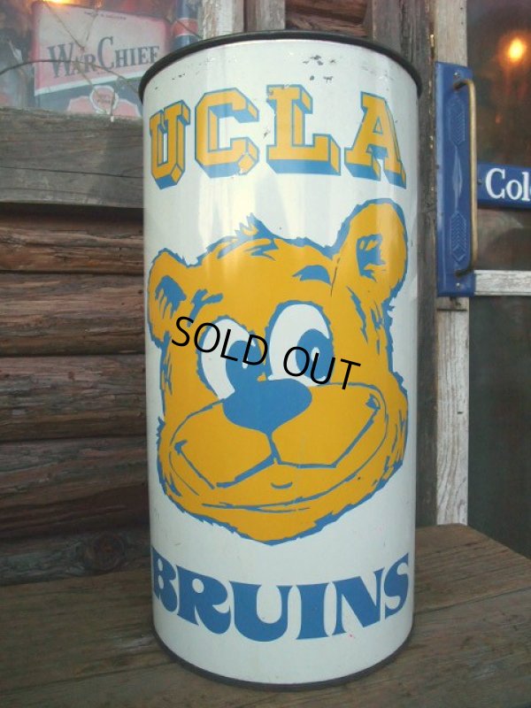 画像1: Vintage Trash Can /  UCLA BRUINS (NK-182)