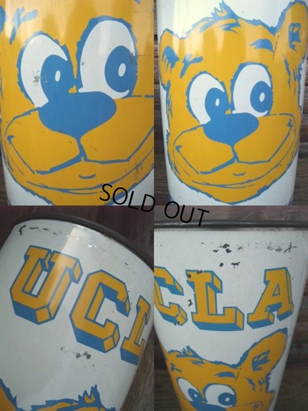画像3: Vintage Trash Can /  UCLA BRUINS (NK-182)