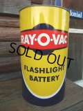 Vintage Trash Can / Rayovac (NK181)