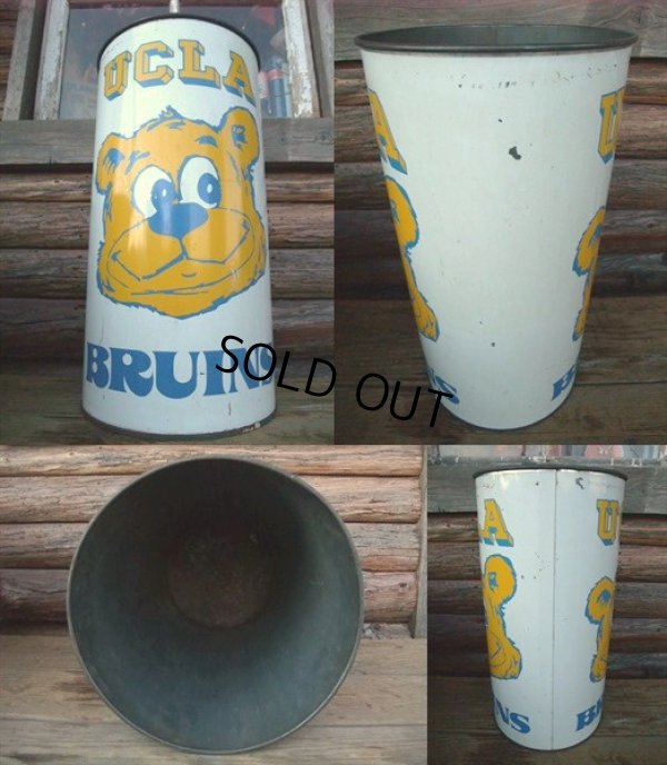 画像2: Vintage Trash Can /  UCLA BRUINS (NK-182)