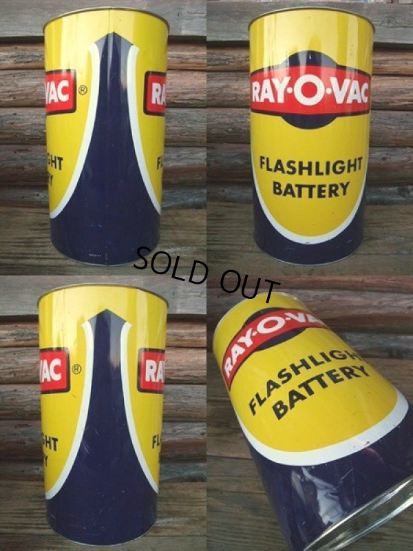 画像2: Vintage Trash Can / Rayovac (NK181)