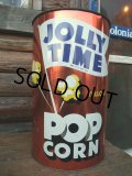 Vintage Trash Can / JOLLY TIME POP CORN (NK-180)