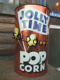 Vintage Trash Can / JOLLY TIME POP CORN (NK-180)