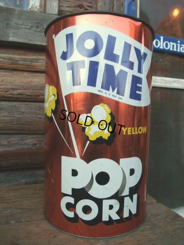 画像1: Vintage Trash Can / JOLLY TIME POP CORN (NK-180)