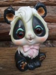 画像1: 60s Vintage Ceramic Lamp PANDA (NK-191)  (1)