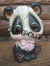60s Vintage Ceramic Lamp PANDA (NK-191) 