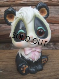 60s Vintage Ceramic Lamp PANDA (NK-191) 