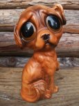 画像1: 60s Vintage Ceramic BIG SAD EYES DOG #B (NK190)  (1)