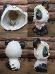 画像2: 60s Vintage Ceramic Lamp PANDA (NK-191)  (2)