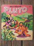 50s Vintage Book / Disney PLUTO (NK-212)