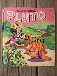 50s Vintage Book / Disney PLUTO (NK-212)