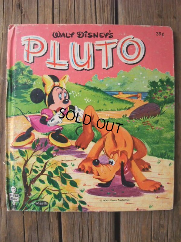 画像1: 50s Vintage Book / Disney PLUTO (NK-212)