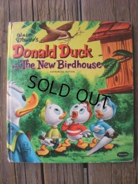 50s Vintage Book / Disney Donald Duck #2 (NK-213)