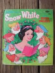 画像1: 50s Vintage Book / Disney Snow White #2 (NK-209) (1)