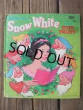 50s Vintage Book / Disney Snow White #2 (NK-209)