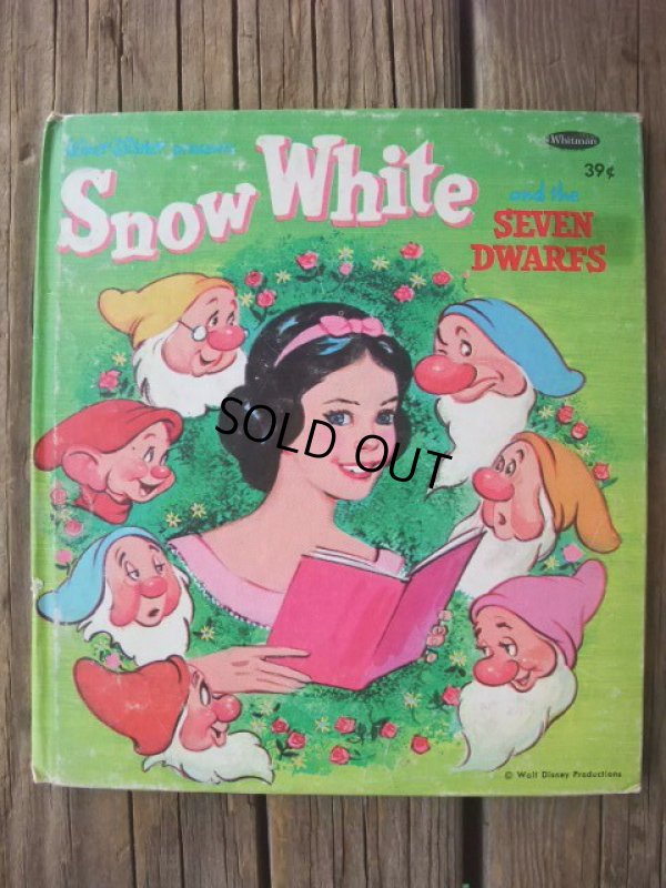 画像1: 50s Vintage Book / Disney Snow White #2 (NK-209)